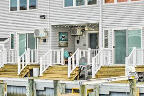 < 1 Mi to Boardwalk: Bayfront Ocean City Condo