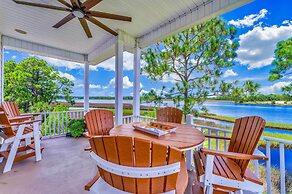 Riverfront Carrabelle Home w/ Furnished Patio!