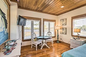Riverfront Carrabelle Home w/ Furnished Patio!