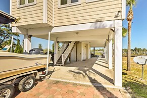 Riverfront Carrabelle Home w/ Furnished Patio!