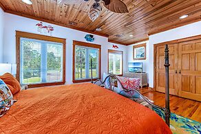 Riverfront Carrabelle Home w/ Furnished Patio!