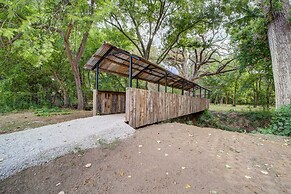 Scenic Tulsa Getaway w/ Deck + Fire Pit