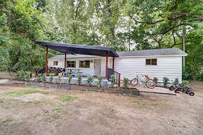 Scenic Tulsa Getaway w/ Deck + Fire Pit