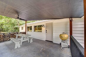 Scenic Tulsa Getaway w/ Deck + Fire Pit