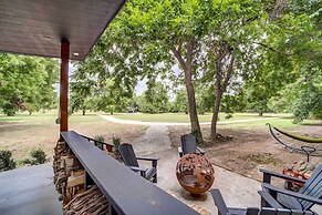 Scenic Tulsa Getaway w/ Deck + Fire Pit