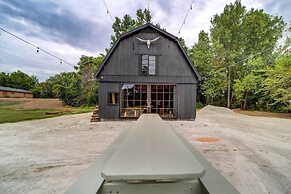 Scenic Tulsa Getaway w/ Deck + Fire Pit