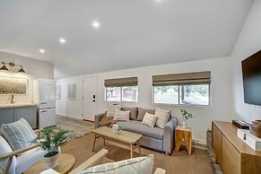 Scenic Tulsa Getaway w/ Deck + Fire Pit