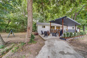 Scenic Tulsa Getaway w/ Deck + Fire Pit