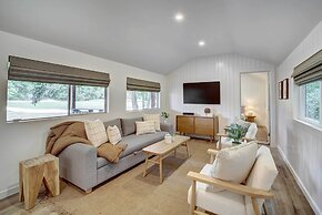 Scenic Tulsa Getaway w/ Deck + Fire Pit