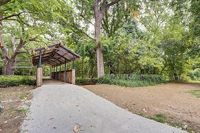 Scenic Tulsa Getaway w/ Deck + Fire Pit