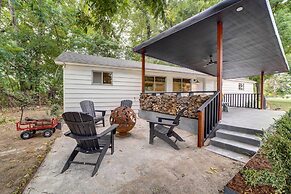 Scenic Tulsa Getaway w/ Deck + Fire Pit