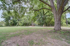 Scenic Tulsa Getaway w/ Deck + Fire Pit