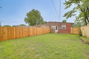 Lovely Tulsa Home: Steps to Park, 5 Mi to Downtown