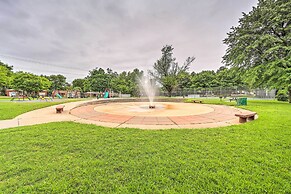 Lovely Tulsa Home: Steps to Park, 5 Mi to Downtown