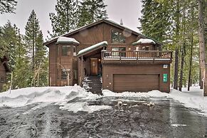 Updated Tahoe Donner Cabin w/ Golf Course Views!