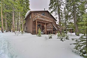 Updated Tahoe Donner Cabin w/ Golf Course Views!