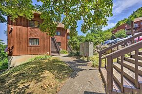 Sun-lit Vernon Condo < 2 Mi to Ski Resort!