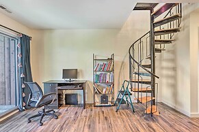 Sun-lit Vernon Condo < 2 Mi to Ski Resort!