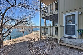 Scenic, Convenient Lake of the Ozarks Resort Condo