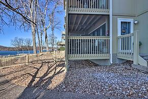 Scenic, Convenient Lake of the Ozarks Resort Condo