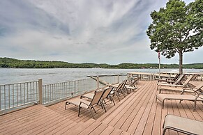 Scenic, Convenient Lake of the Ozarks Resort Condo