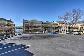 Scenic, Convenient Lake of the Ozarks Resort Condo