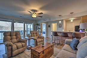 Scenic, Convenient Lake of the Ozarks Resort Condo