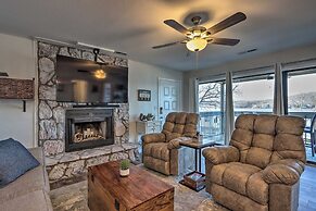 Scenic, Convenient Lake of the Ozarks Resort Condo