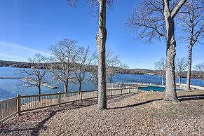 Scenic, Convenient Lake of the Ozarks Resort Condo