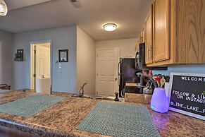Scenic, Convenient Lake of the Ozarks Resort Condo