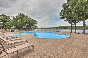 Scenic, Convenient Lake of the Ozarks Resort Condo