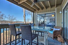 Scenic, Convenient Lake of the Ozarks Resort Condo