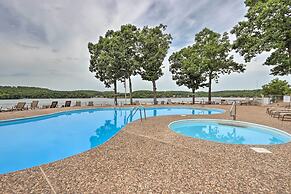 Scenic, Convenient Lake of the Ozarks Resort Condo