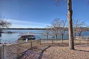 Scenic, Convenient Lake of the Ozarks Resort Condo