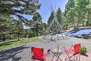 Remote Mtn Retreat w/ Hot Tub: Outside Bozeman!