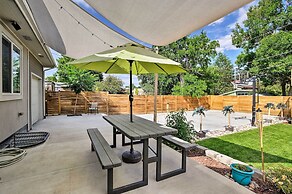 7 Mi to Dtwn Denver: Arvada Home w/ Patio