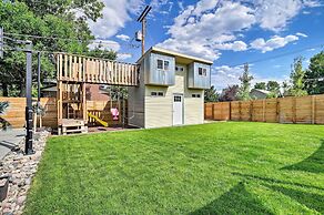 7 Mi to Dtwn Denver: Arvada Home w/ Patio