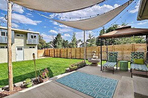 7 Mi to Dtwn Denver: Arvada Home w/ Patio
