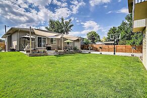 7 Mi to Dtwn Denver: Arvada Home w/ Patio