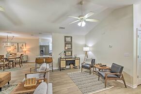 Cozy-modern Pensacola Home: Large Yard, Grill