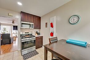 Pacific Beach Apartment: Walk to Beach & Pier!