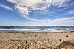 Pacific Beach Apartment: Walk to Beach & Pier!