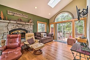 Tahoe Donner Retreat w/ Hot Tub & Fireplace!
