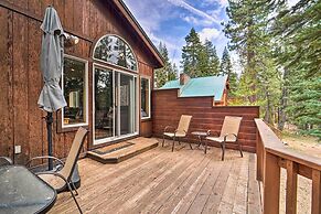 Tahoe Donner Retreat w/ Hot Tub & Fireplace!