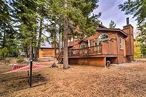 Tahoe Donner Retreat w/ Hot Tub & Fireplace!