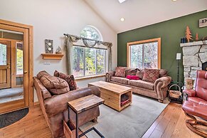 Tahoe Donner Retreat w/ Hot Tub & Fireplace!