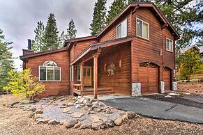 Tahoe Donner Retreat w/ Hot Tub & Fireplace!