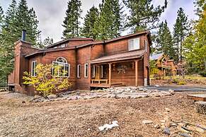 Tahoe Donner Retreat w/ Hot Tub & Fireplace!