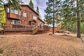 Tahoe Donner Retreat w/ Hot Tub & Fireplace!