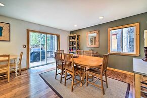 Tahoe Donner Retreat w/ Hot Tub & Fireplace!